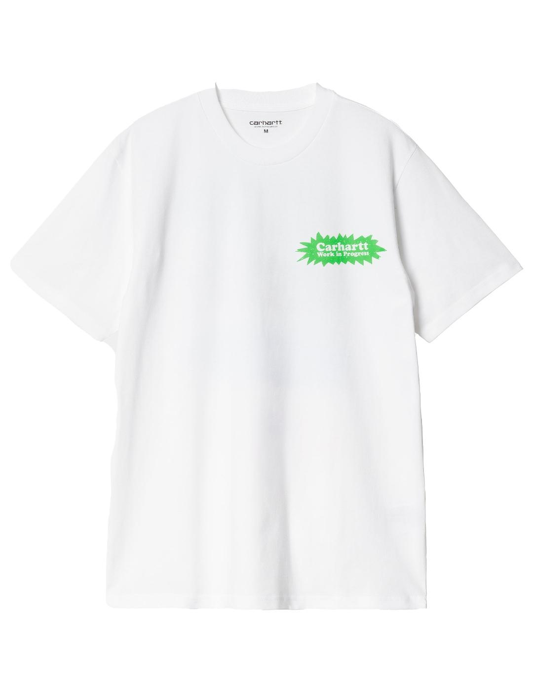 Camiseta Carhartt Wip Bam Blanco