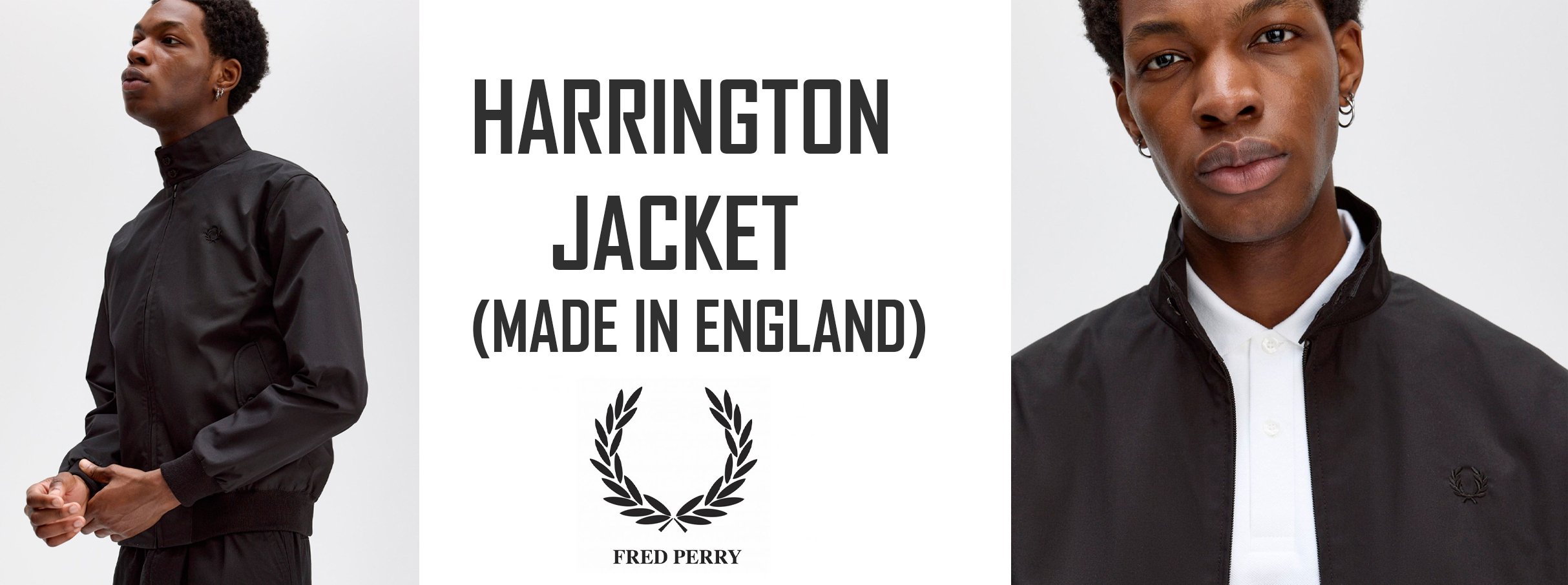 Harrington jacket fred perry