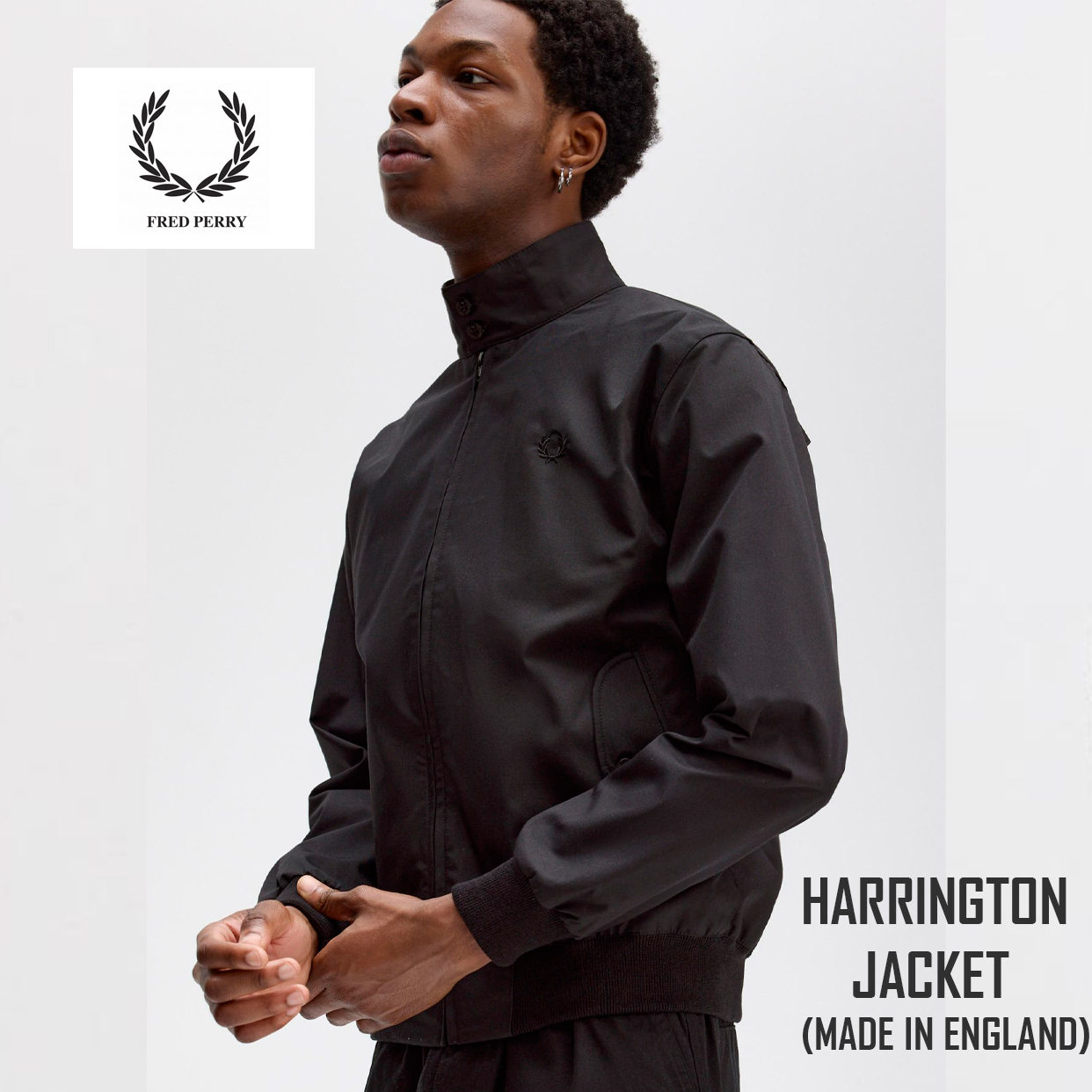 Harrington jacket fred perry  1242x1242 