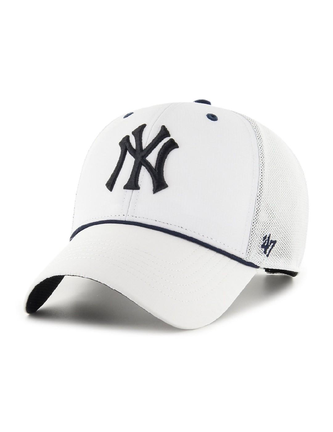 Gorra 47 Brand York Yankees Blanco