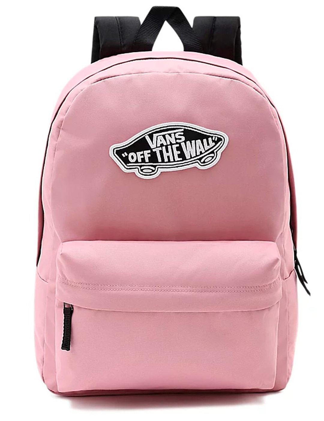 Aliado césped escándalo Mochila Vans Realm Rosa