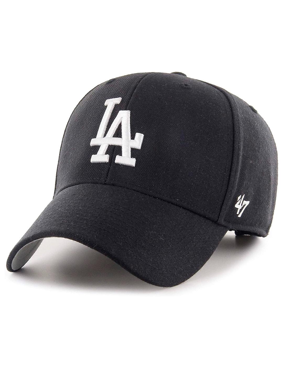 Gorra 47 Brand Los Angeles Dodgers Negro