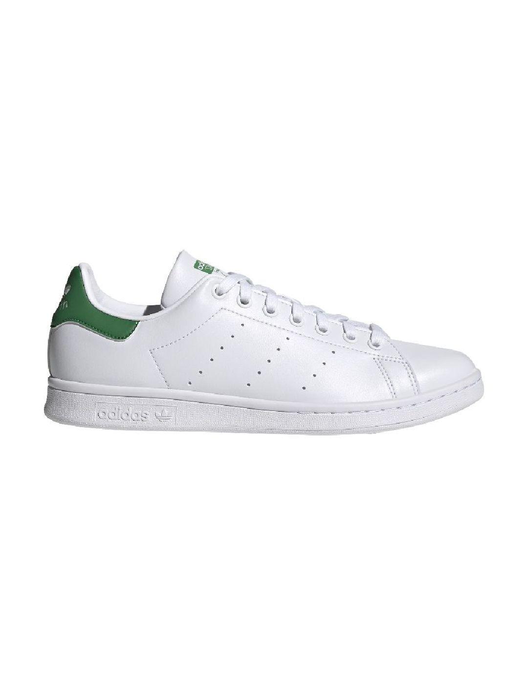 salón Fangoso gris Zapatillas Adidas Stan Smith Blanco/Verde