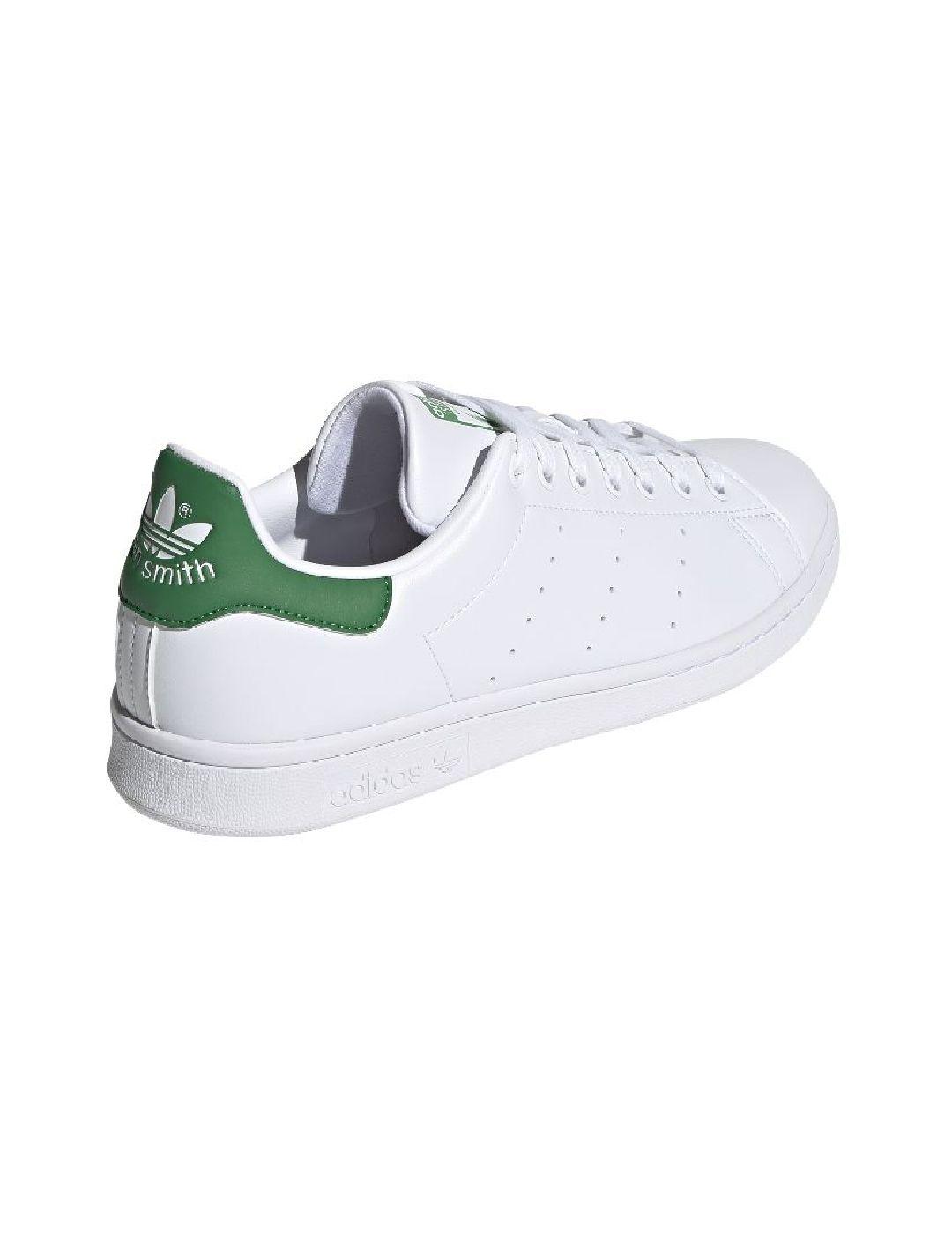 Zapatillas Adidas Stan Blanco/Verde