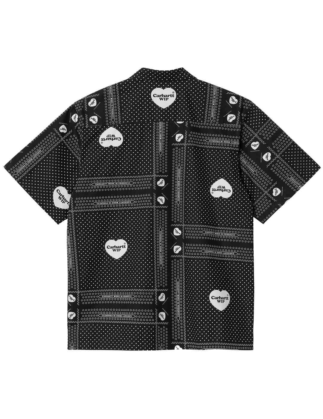 Camisa Carhartt Wip Heart Bandana