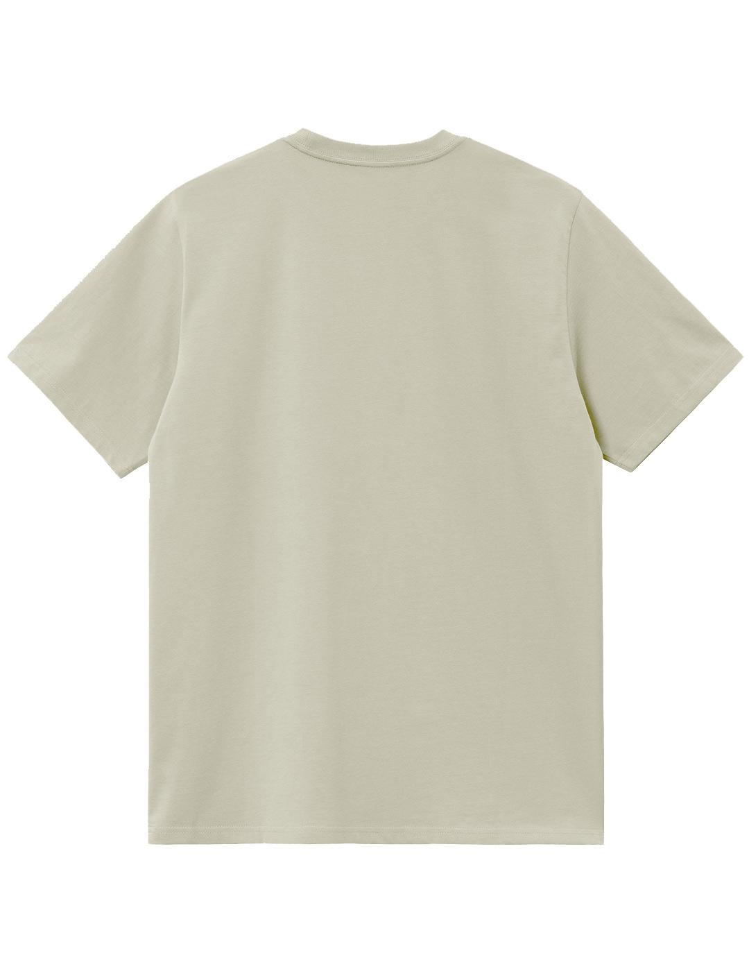 Camiseta Carhartt Wip Pocket Verde