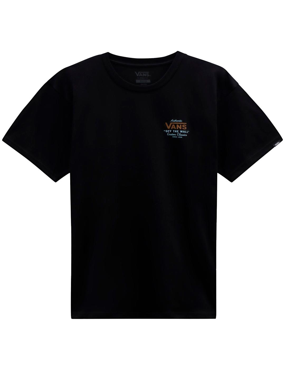 Camiseta Vans MN Holder ST Classic Negro