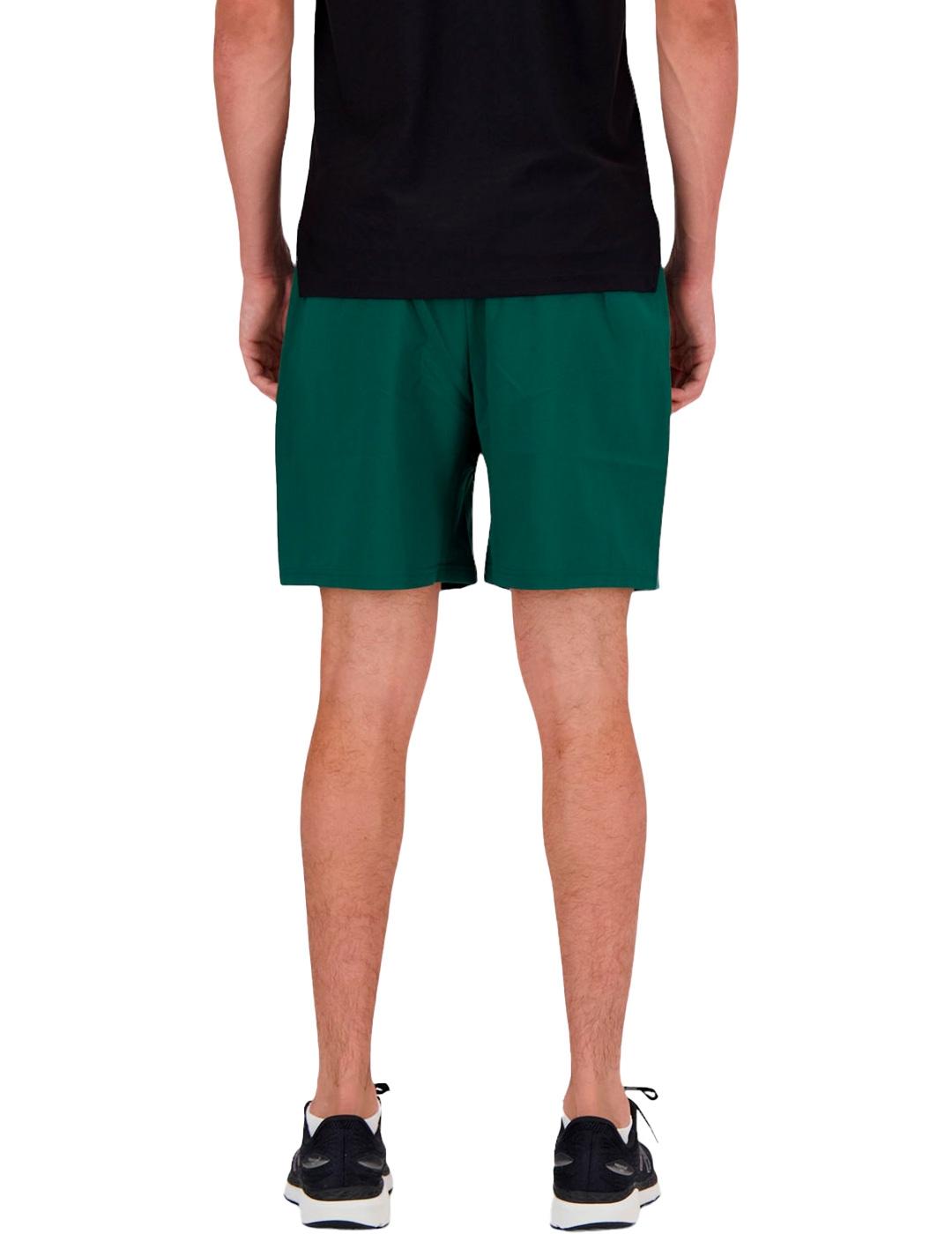 Pantalón corto deportivo New Balance Verde