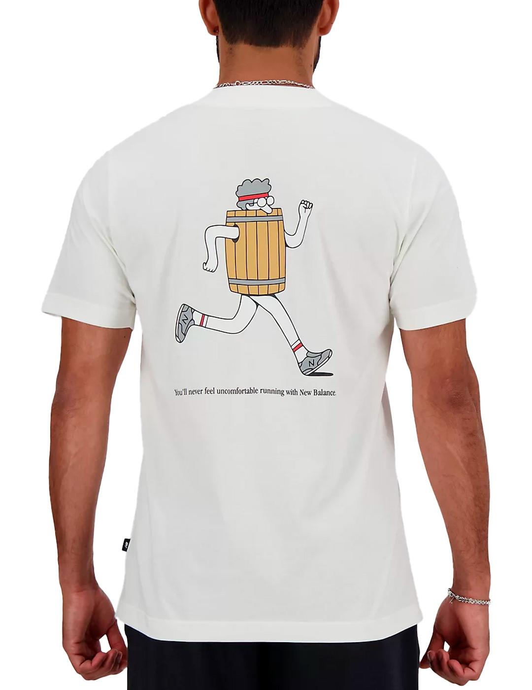 Camiseta New Balance Sport Essentials Barrel Runne