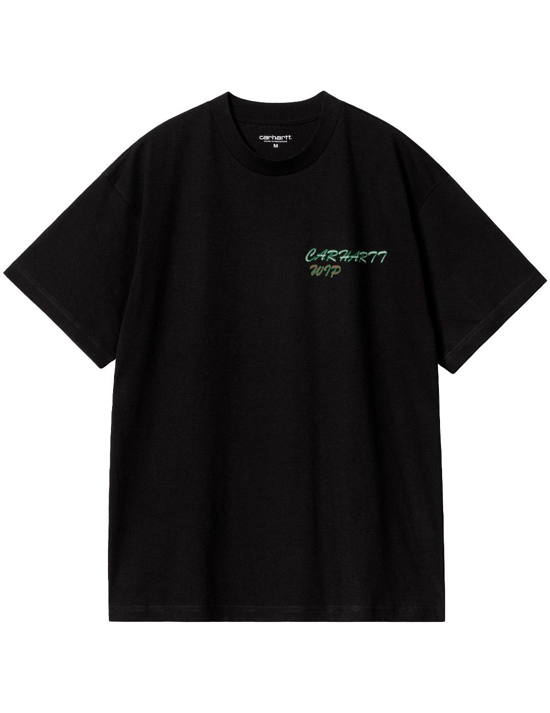 Camiseta Carhartt Wip Gelato Negro