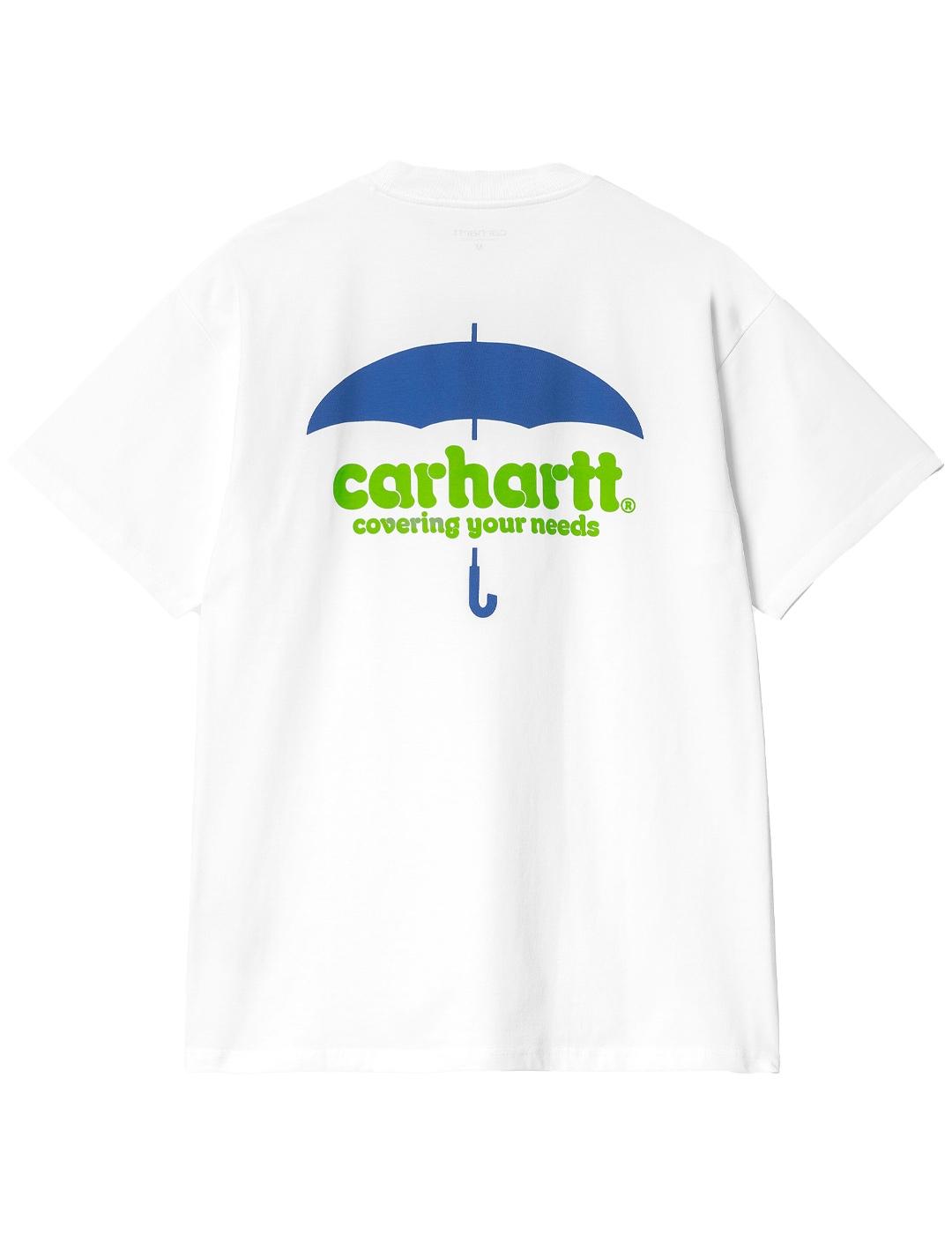 Camiseta Carhartt Wip Covers Blanco