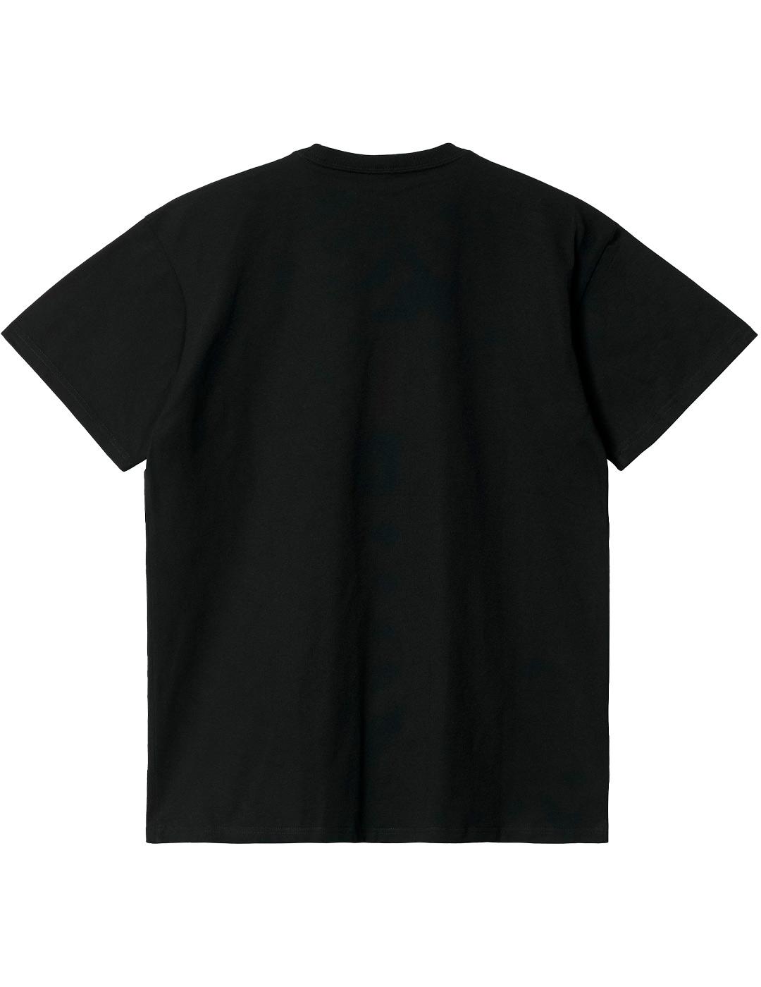 Camiseta Carhartt Wip Chase Negro