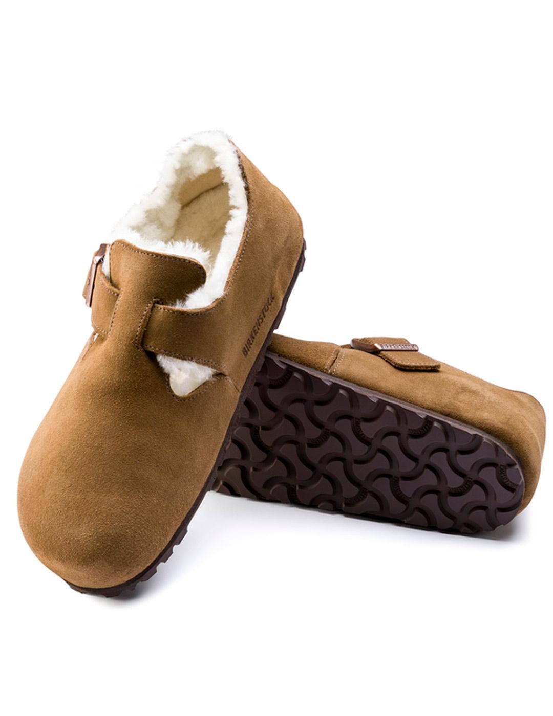 Zuecos Birkenstock London Shearling