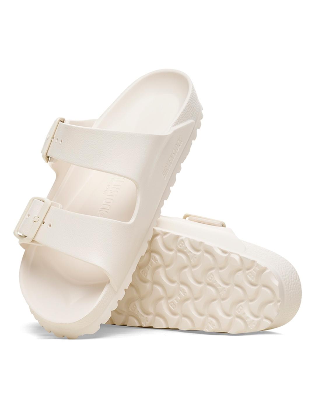 Sandalias Birkenstock Arizona Eva Eggshell