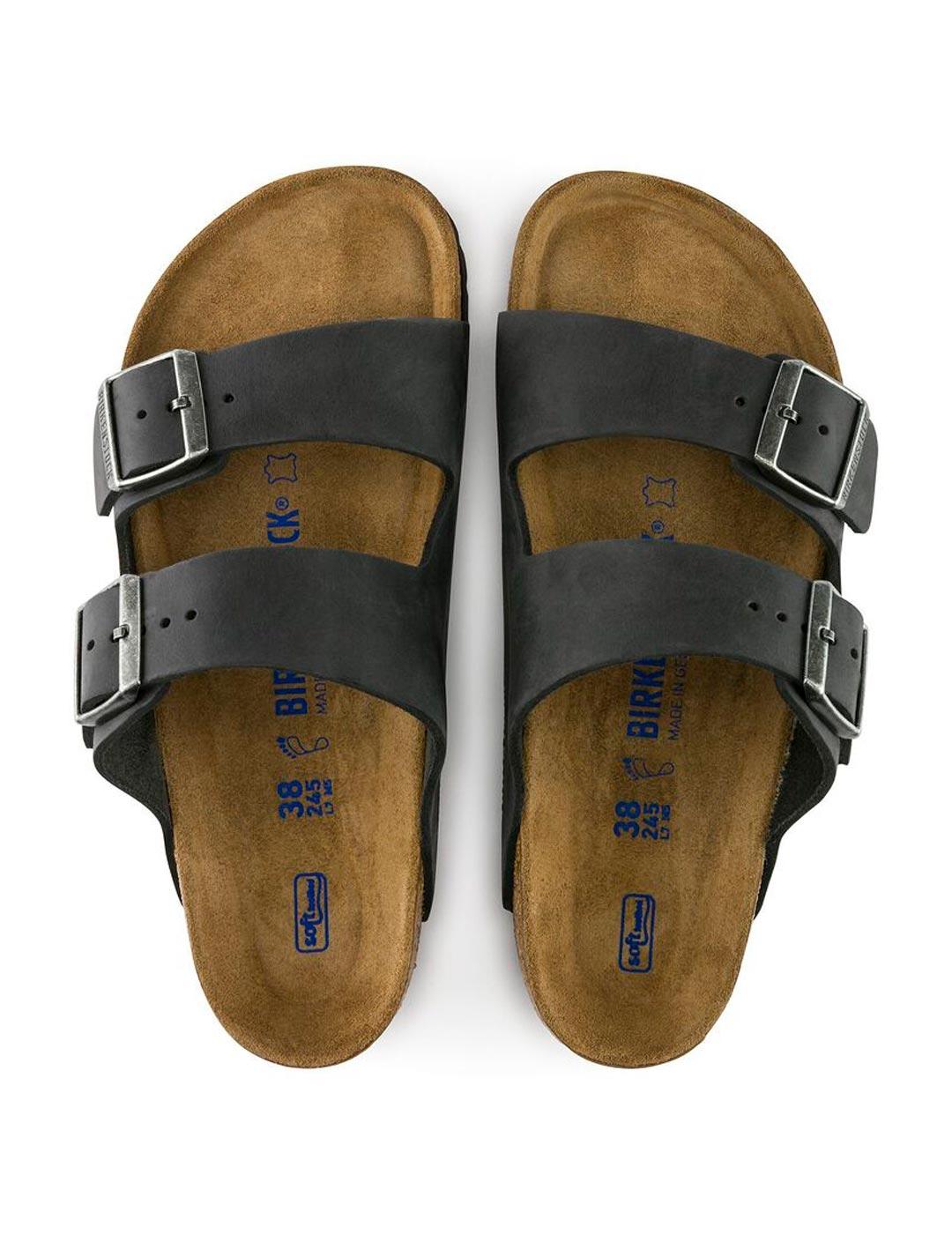 Sandalias Birkenstock Arizona BS Negro