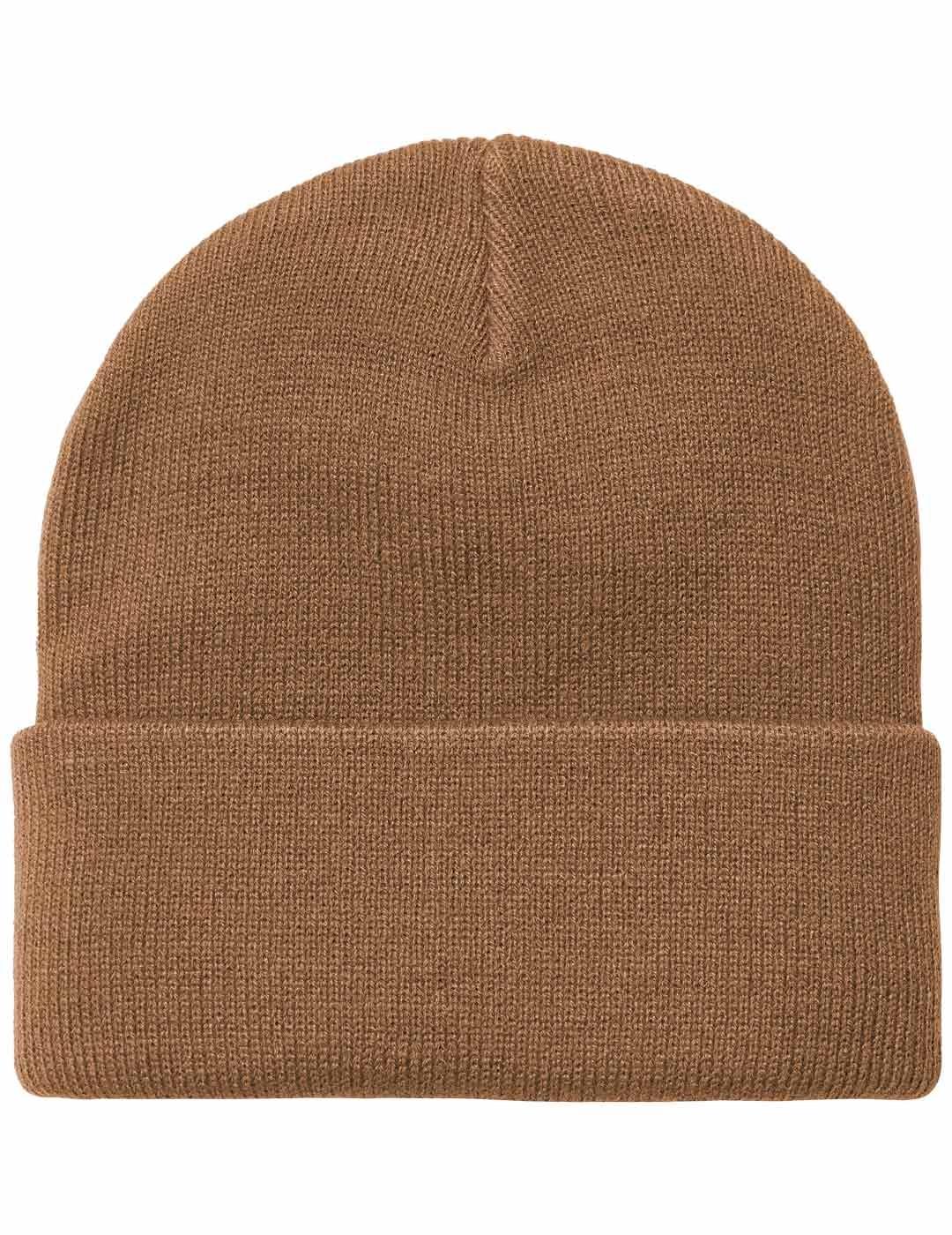 Gorro Carhartt Wip Short Watch Chocolate