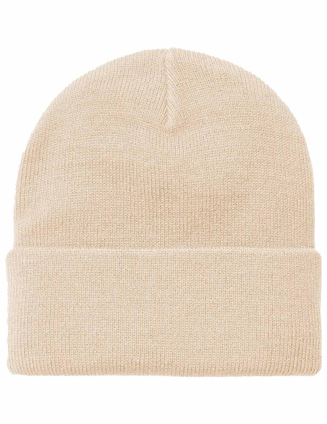 Gorro Carhartt Wip Short Watch Beige