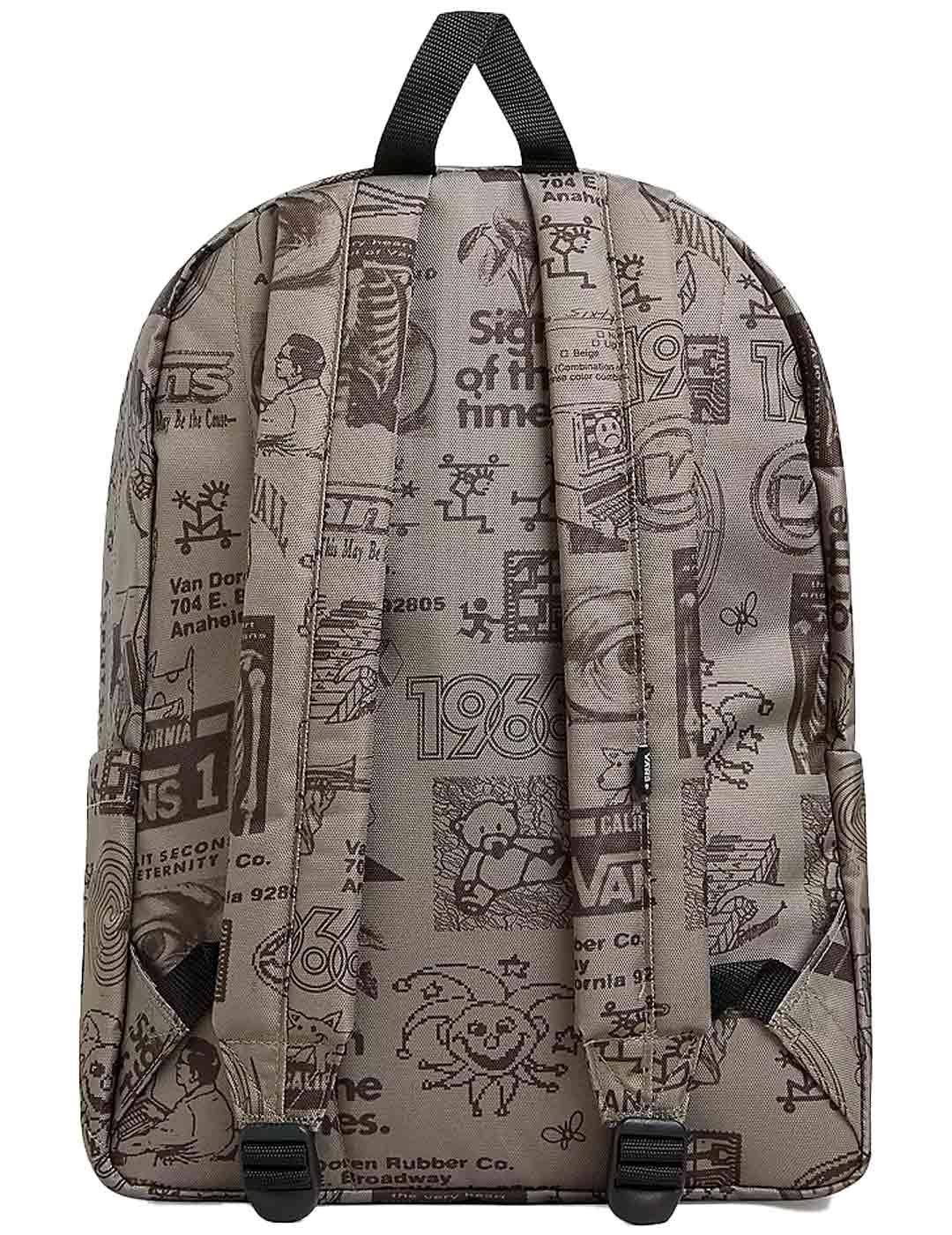 Mochila Vans Old Skool Classic Bungee