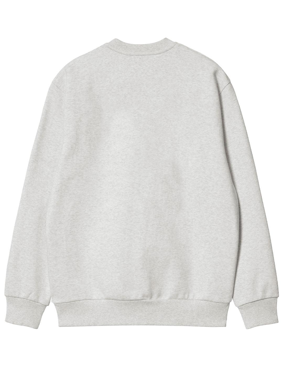 Sudadera Carhartt Wip  Sweat Gris