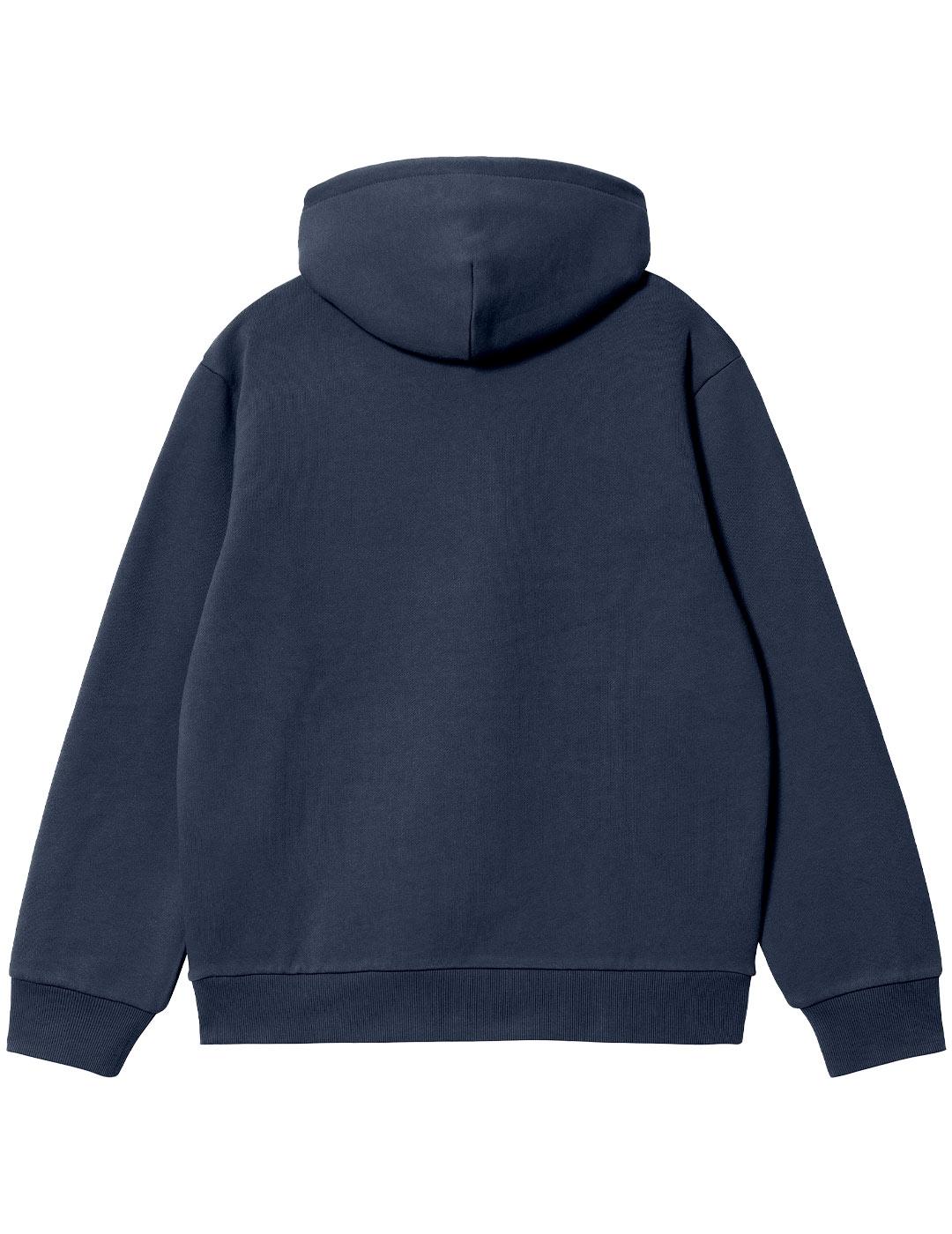 Sudadera Carhartt Wip Hooded Azul