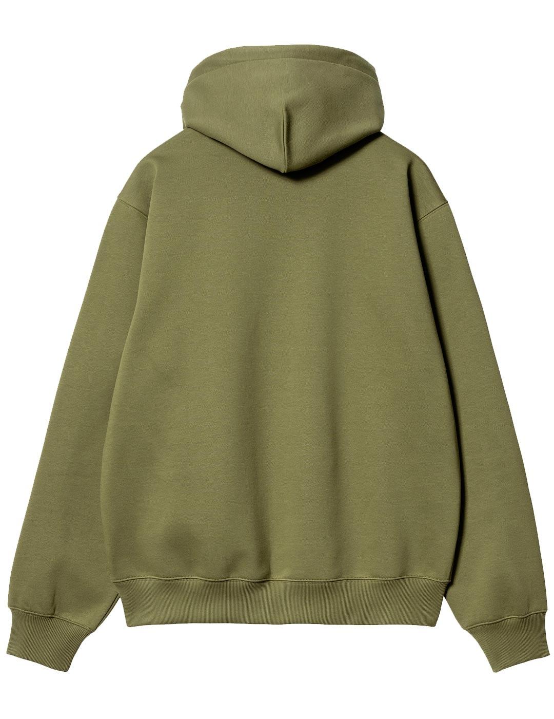 Sudadera Carhartt Wip Hooded Verde