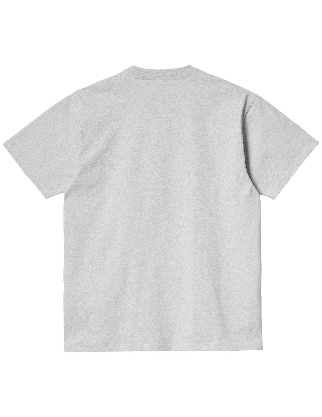 Camiseta Carhartt American Script Gris