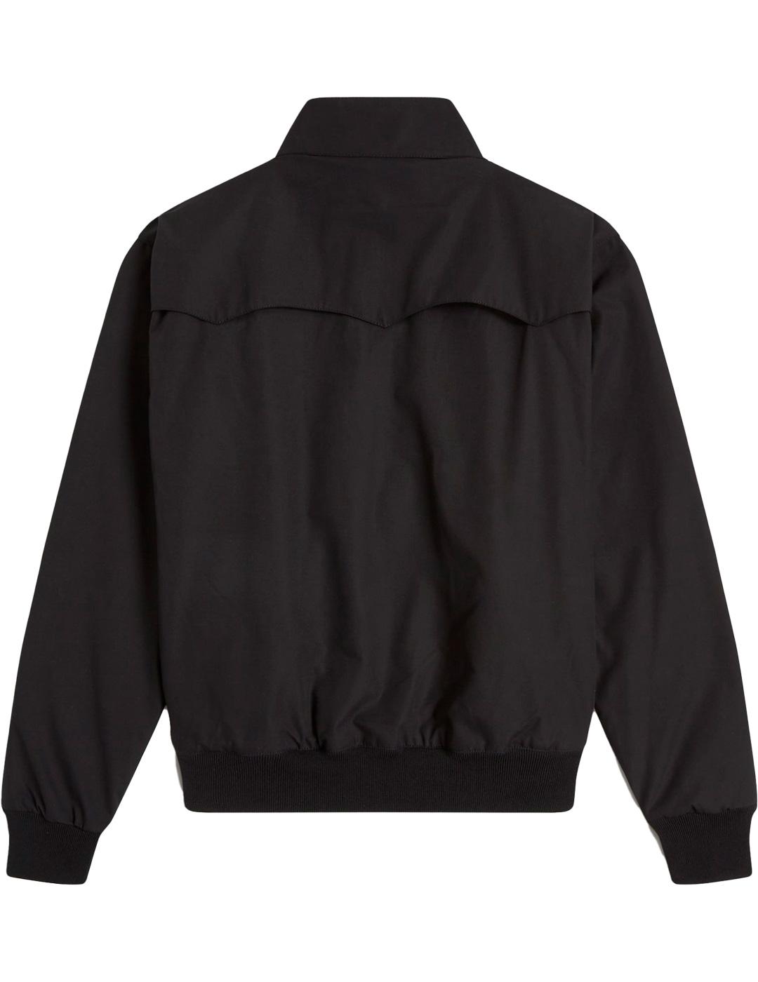 Chaqueta Fred Perry Harrington Negro