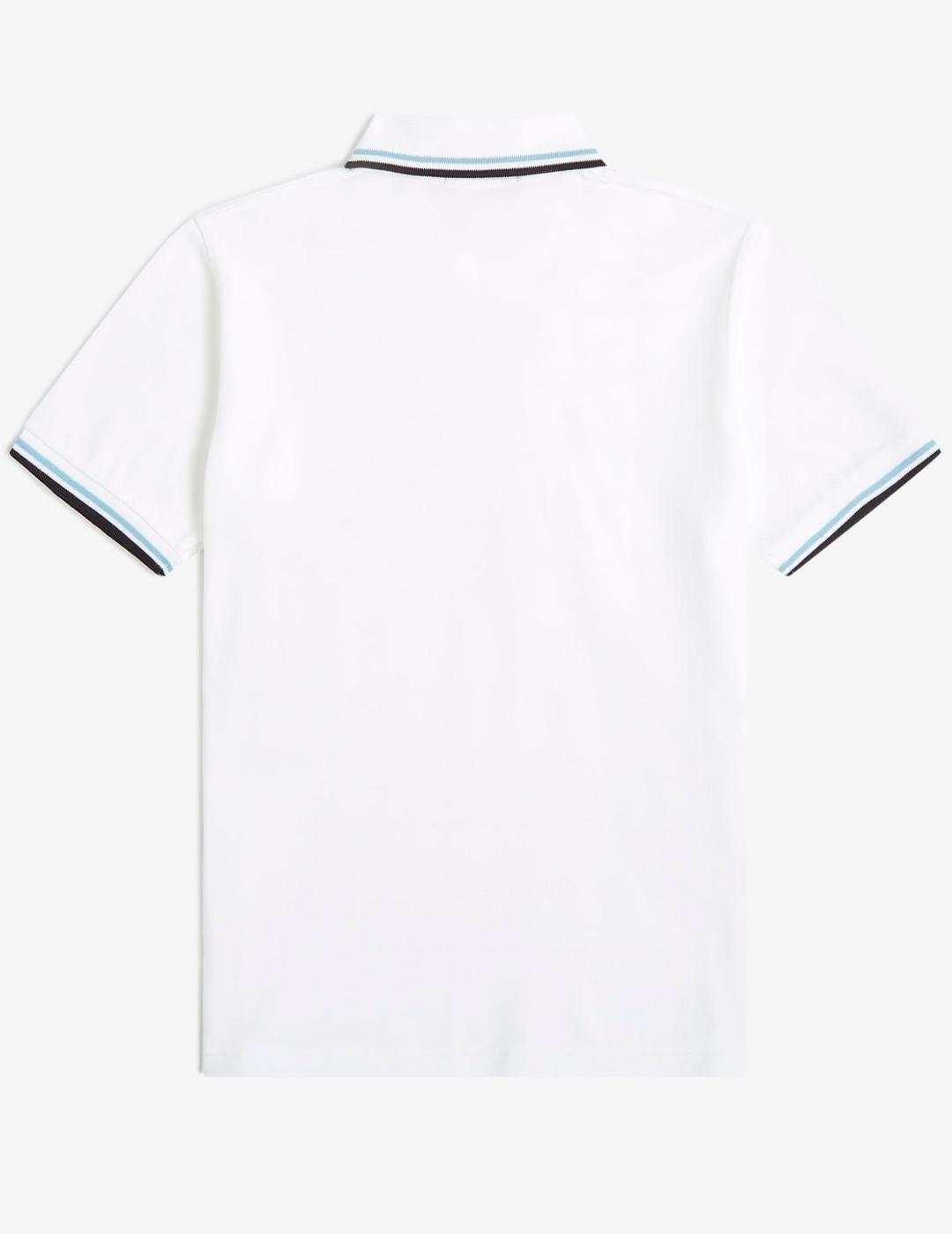 Polo Fred Perry M12 Blanco