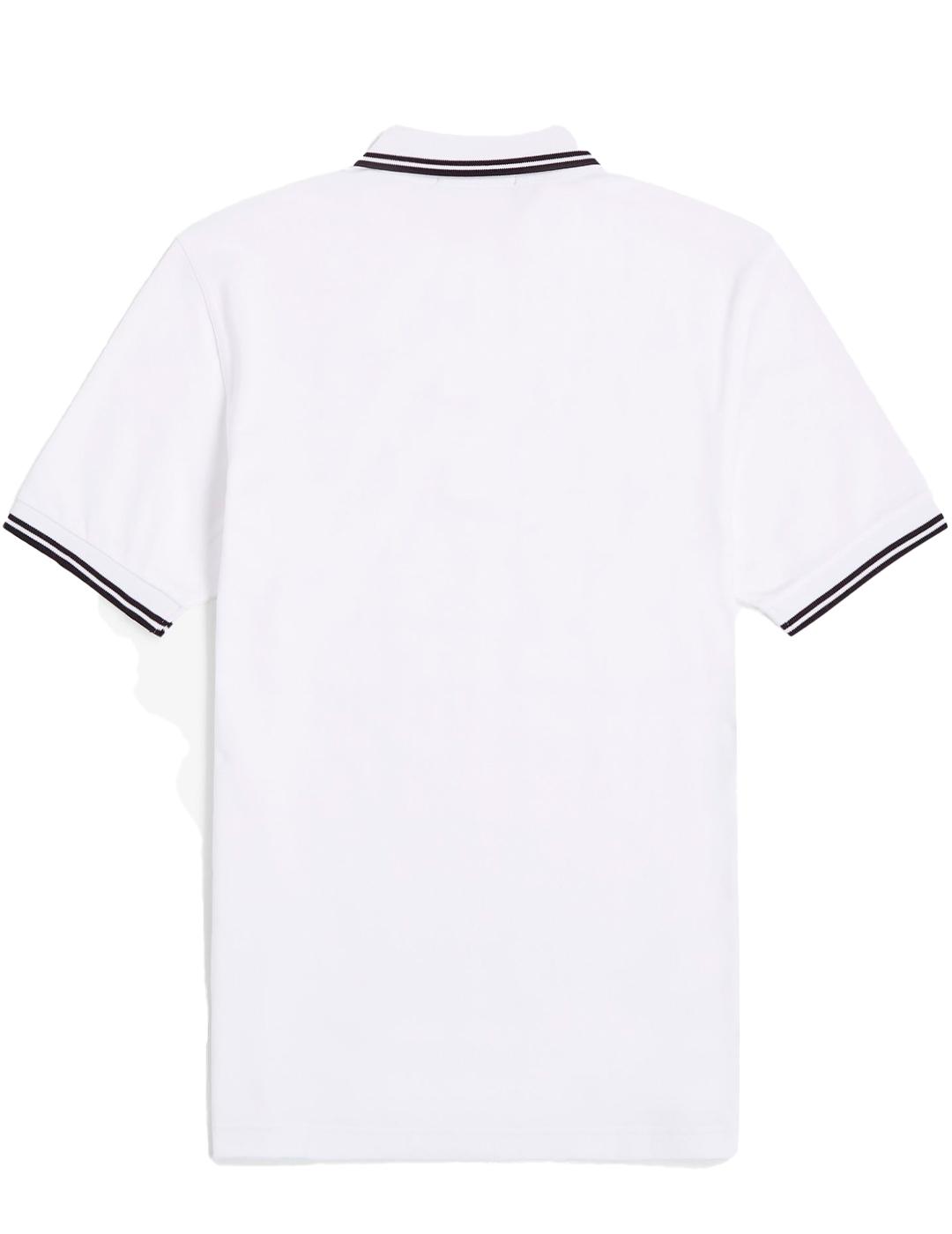 Polo Fred Perry M3600 Blanco