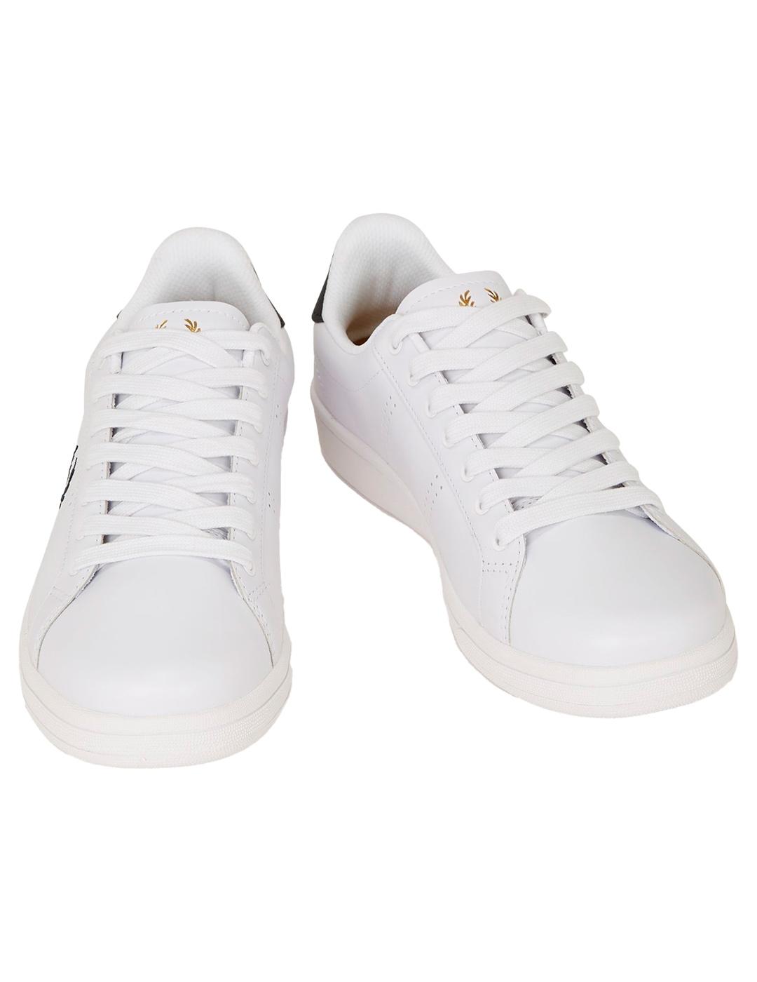 Zapatillas Fred Perry B721 Blanco