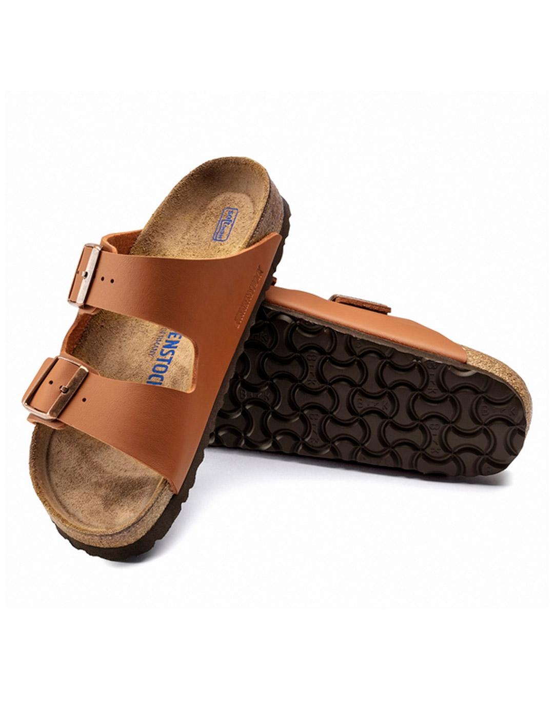 Sandalias Birkenstock Arizona Soft Footbed Marrón