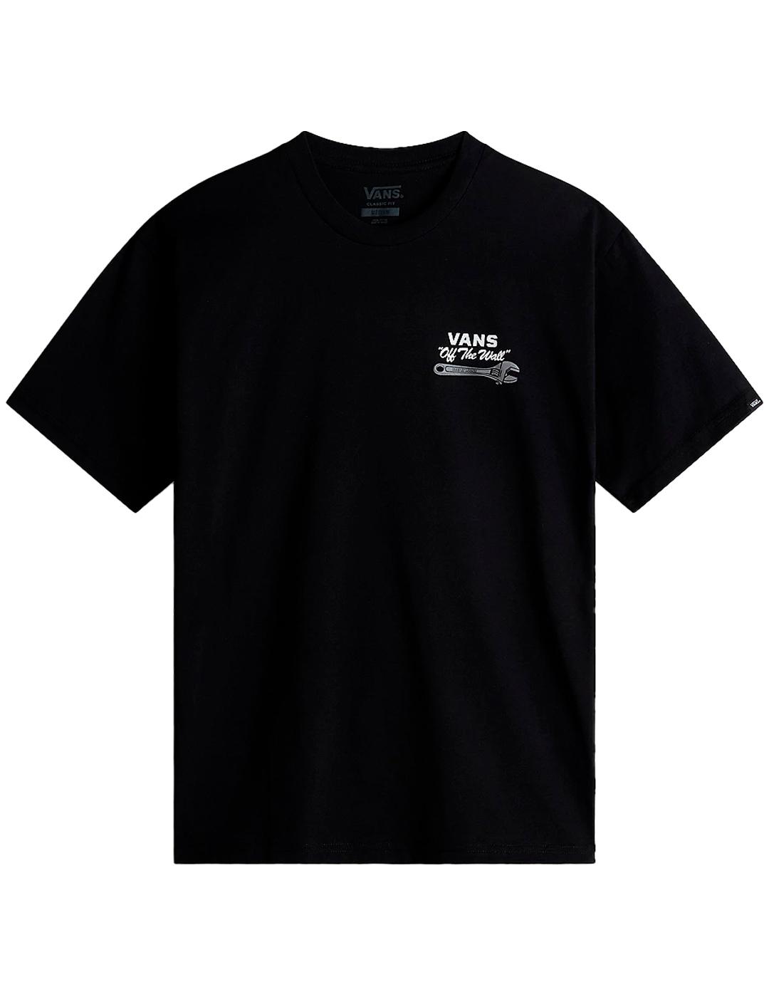 Camiseta Vans Wrenched Negro