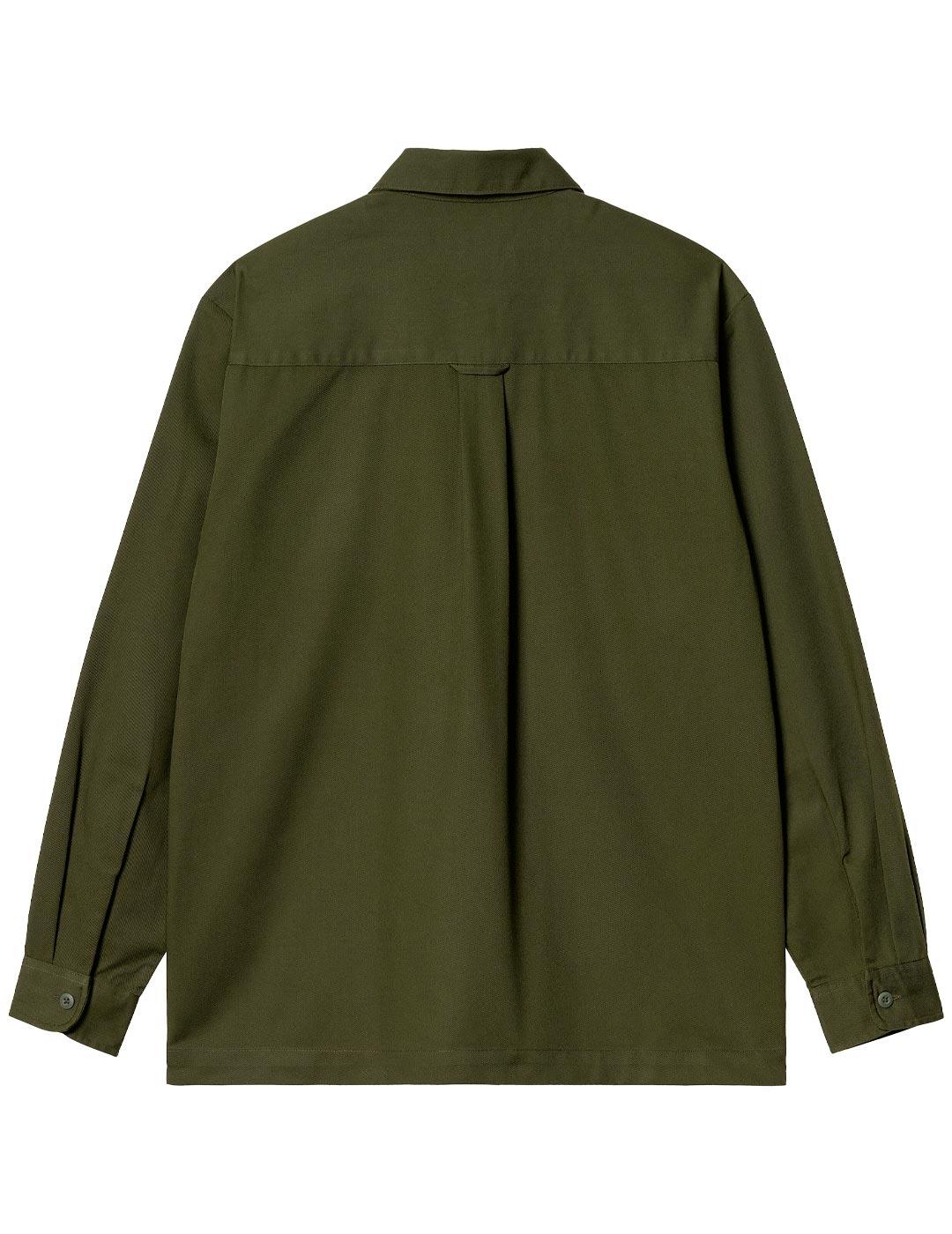 Camisa Carhartt Wip Craft Verde