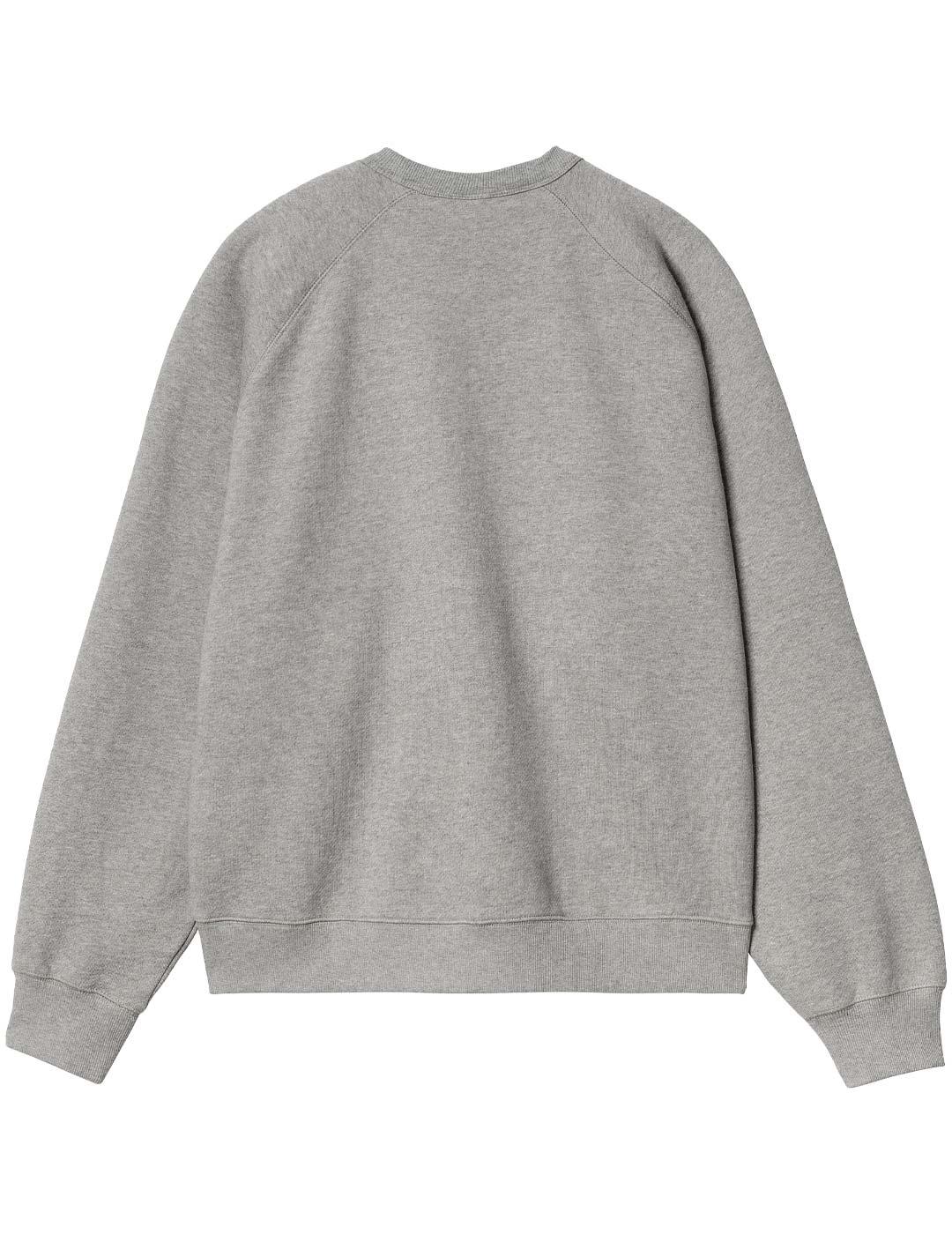 Sudadera Carhartt Wip Lazy Duck Academy Gris