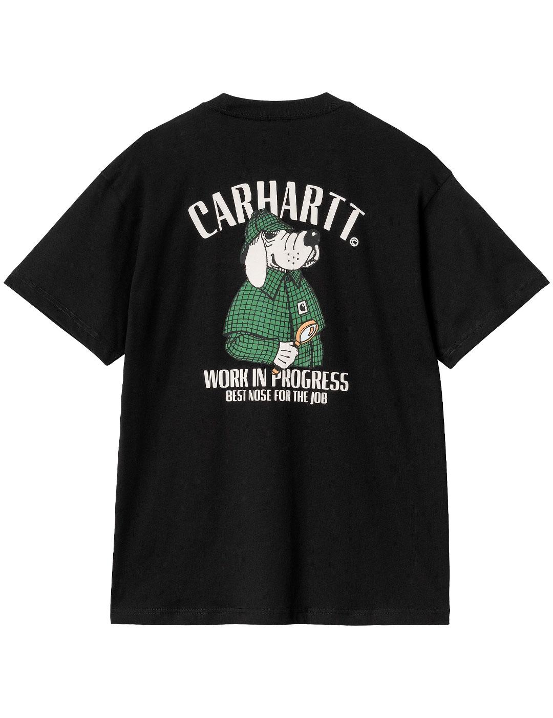 Camiseta Carhartt Wip Inspector Negro