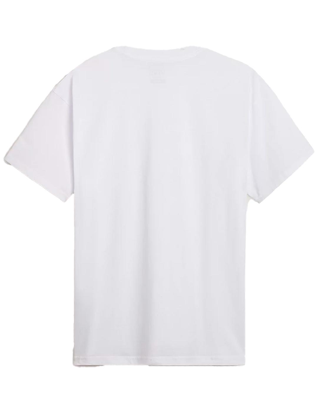 Camiseta Vans Digital Repair Blanco