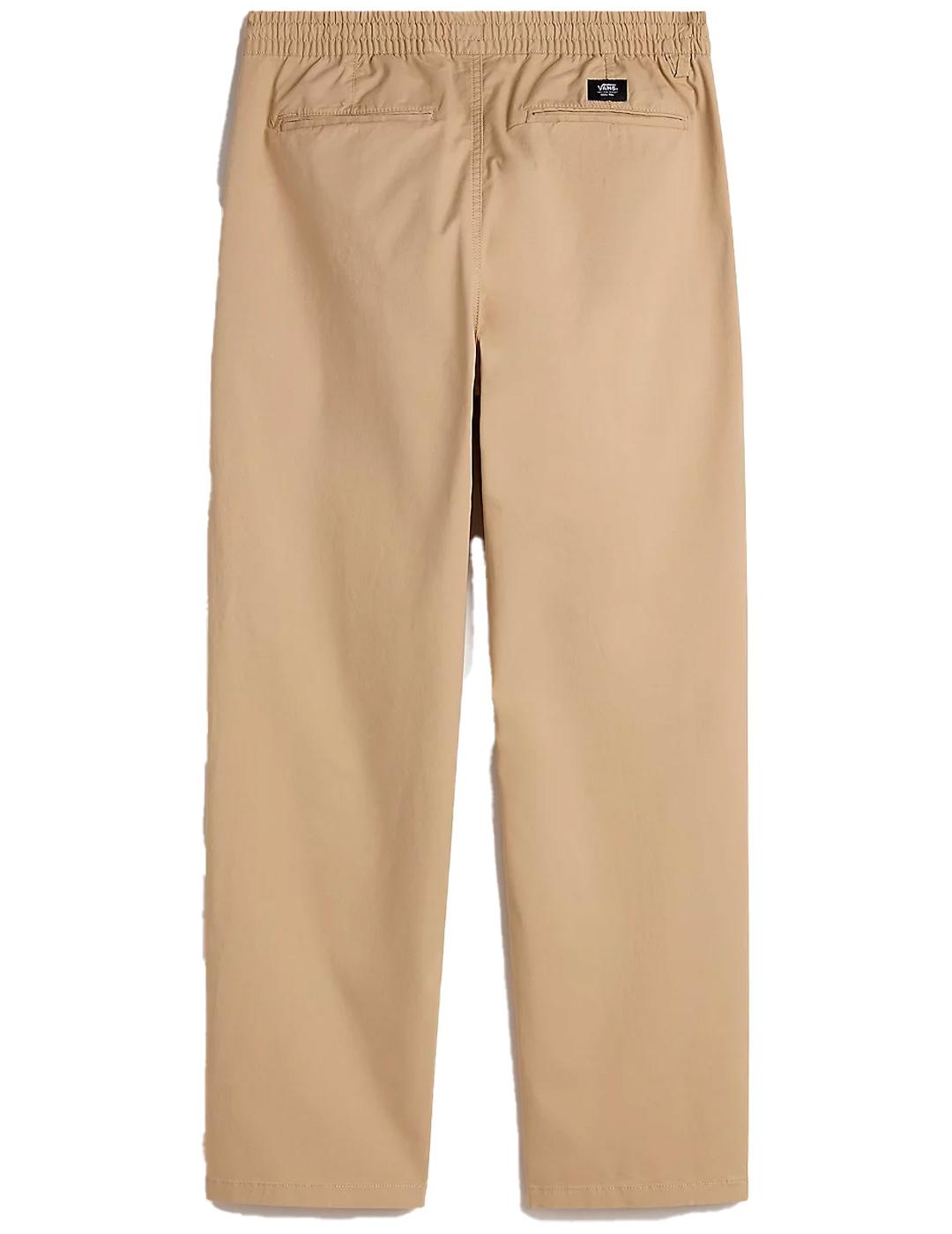 Pantalón Vans MN Range Relaxed Elastic Khaki