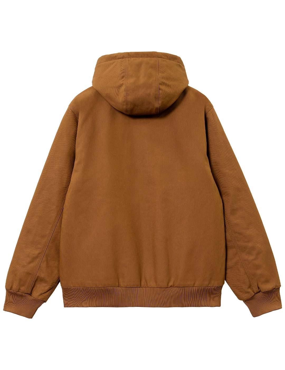 Chaqueta Carhartt Wip Active Jacket Marrón