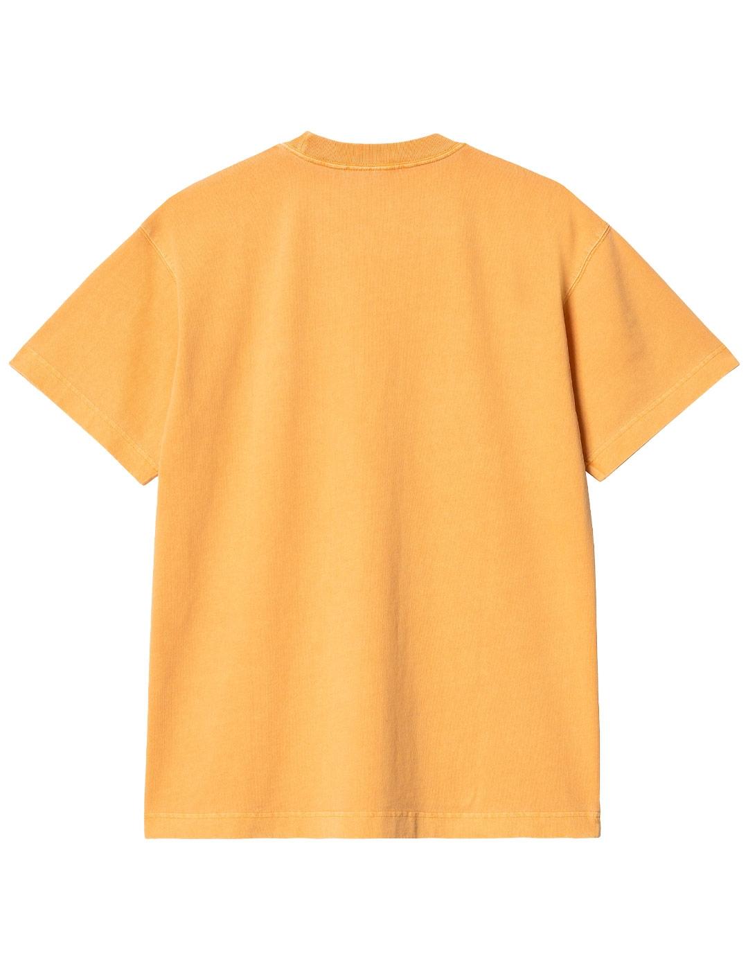 Camiseta Carhartt Wip Vista Amarillo