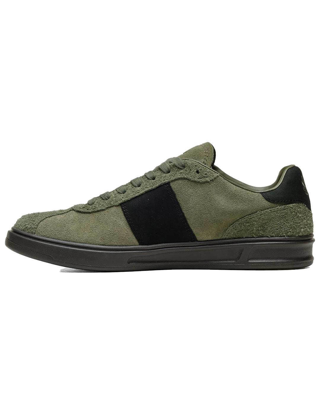 Zapatillas Fred Perry B4 Verde