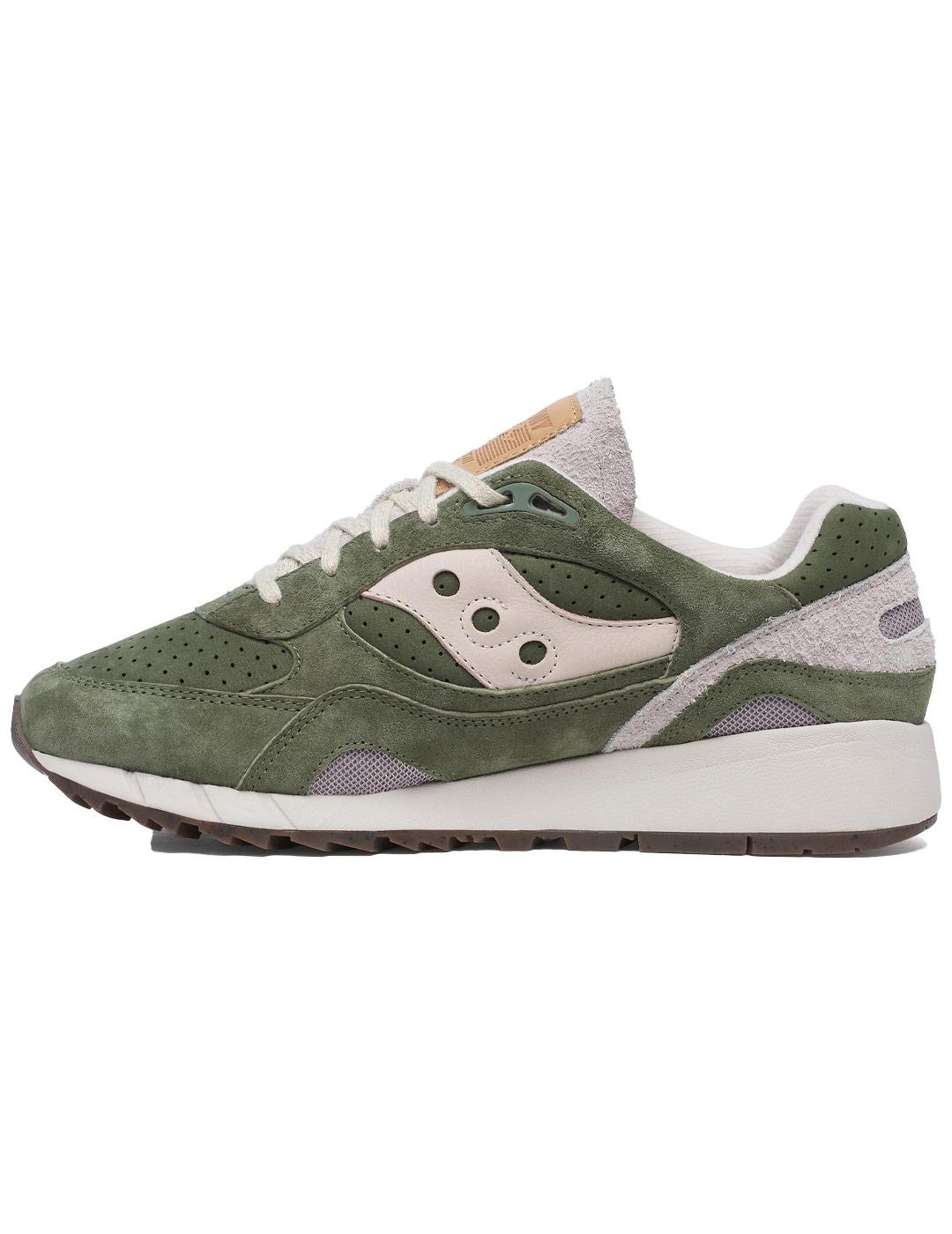 Zapatillas Saucony Shadow 6000 Premium Verde