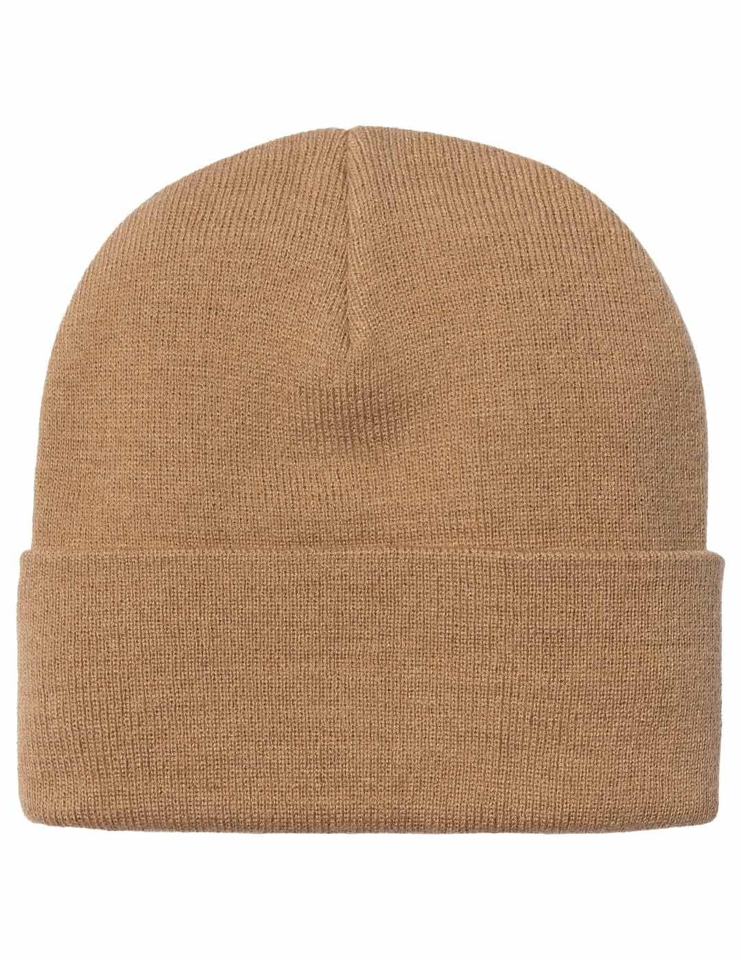 Gorro Carhartt Wip American Scirpt Marrón