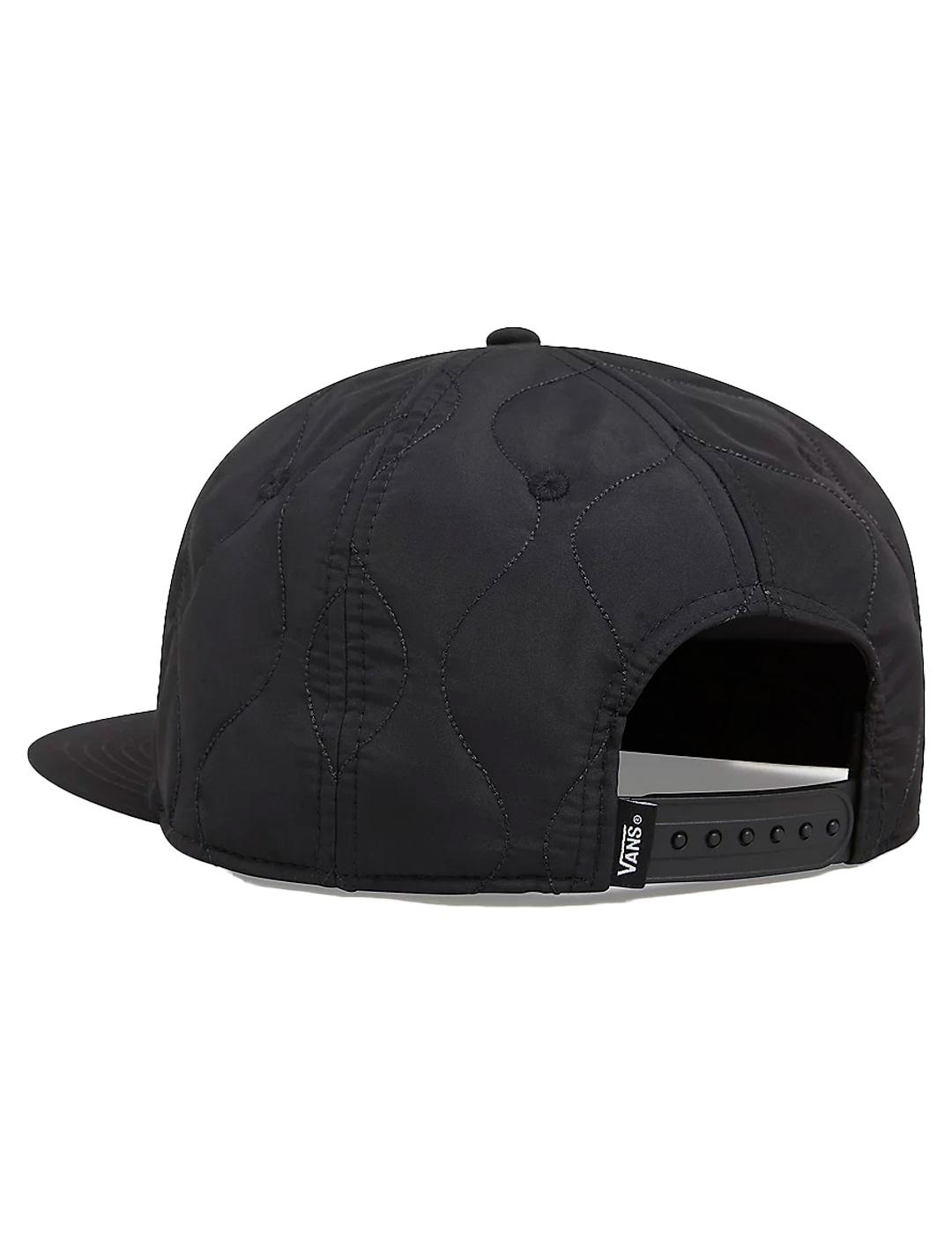 Gorra Vans Half Box Low Unstructured Negro