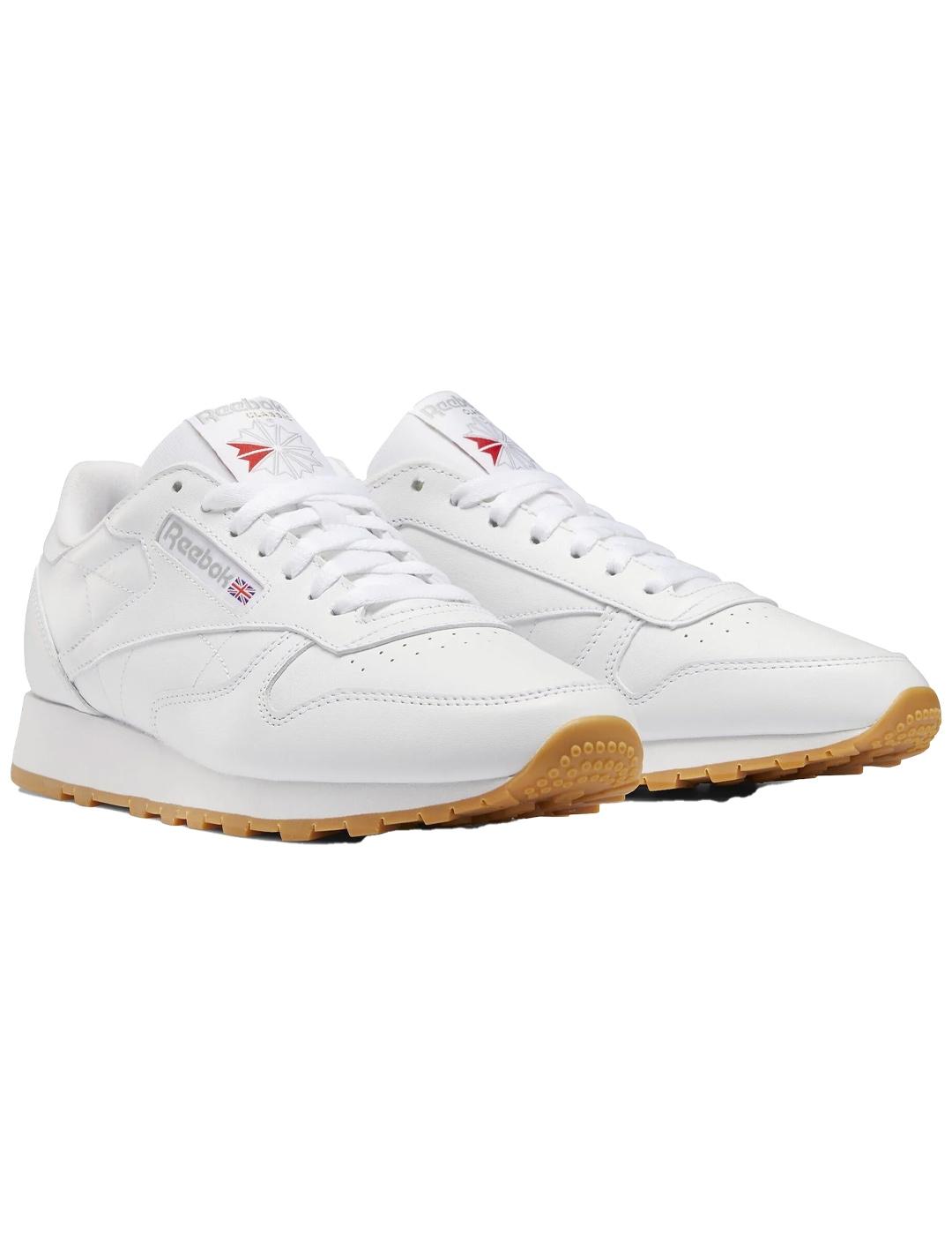 Zapatillas Reebok Classic Leather Blanco