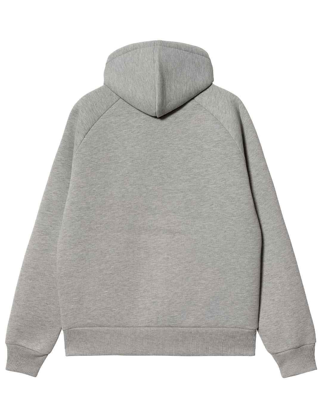 Chaqueta Carhartt Wip Car-Lux Hooded Gris