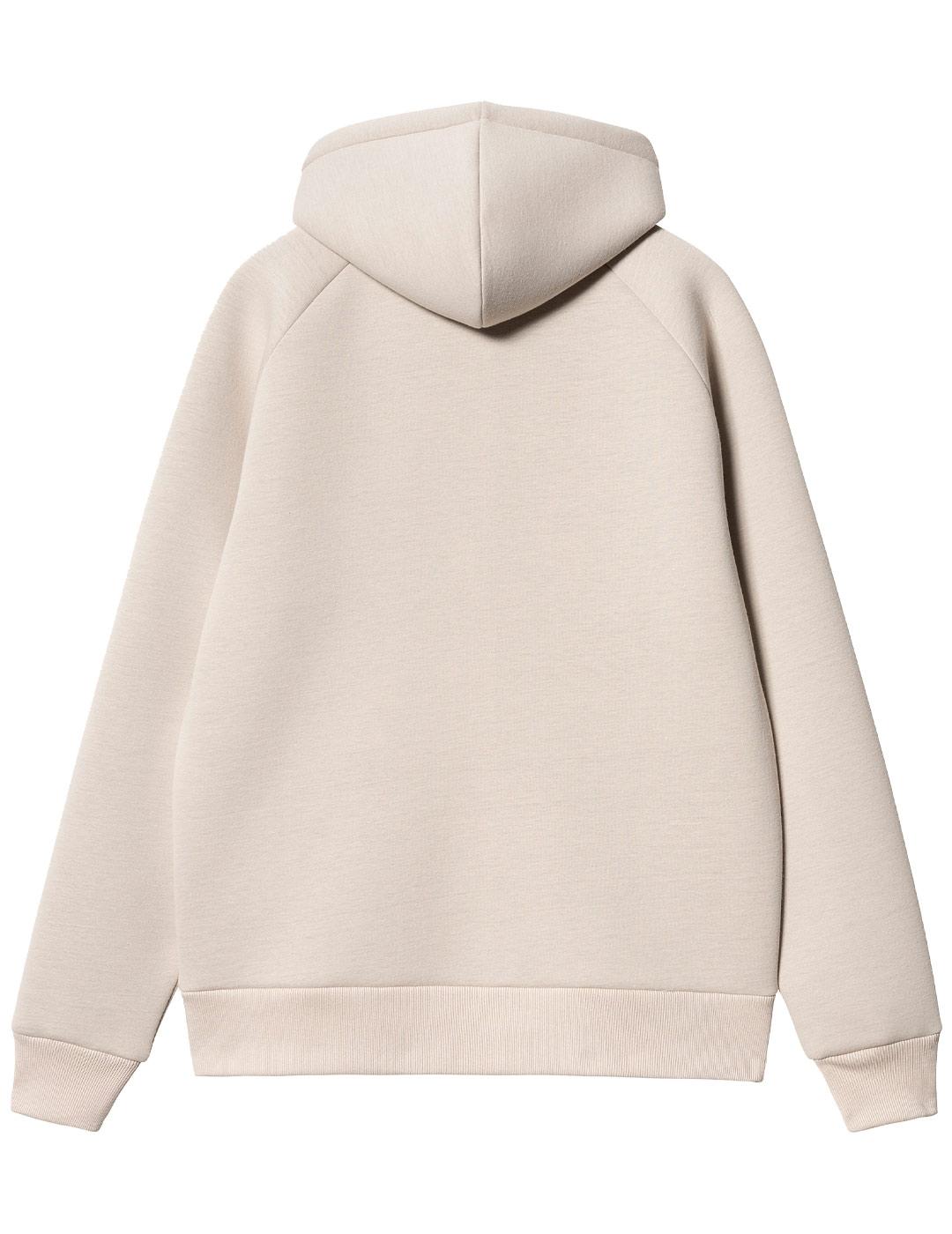 Chaqueta Carhartt Wip Car-Lux Hooded Beige