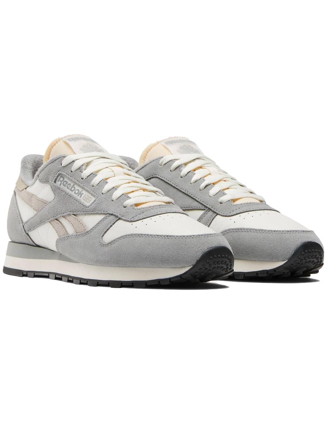 Zapatillas Reebok Classic Leather Gris