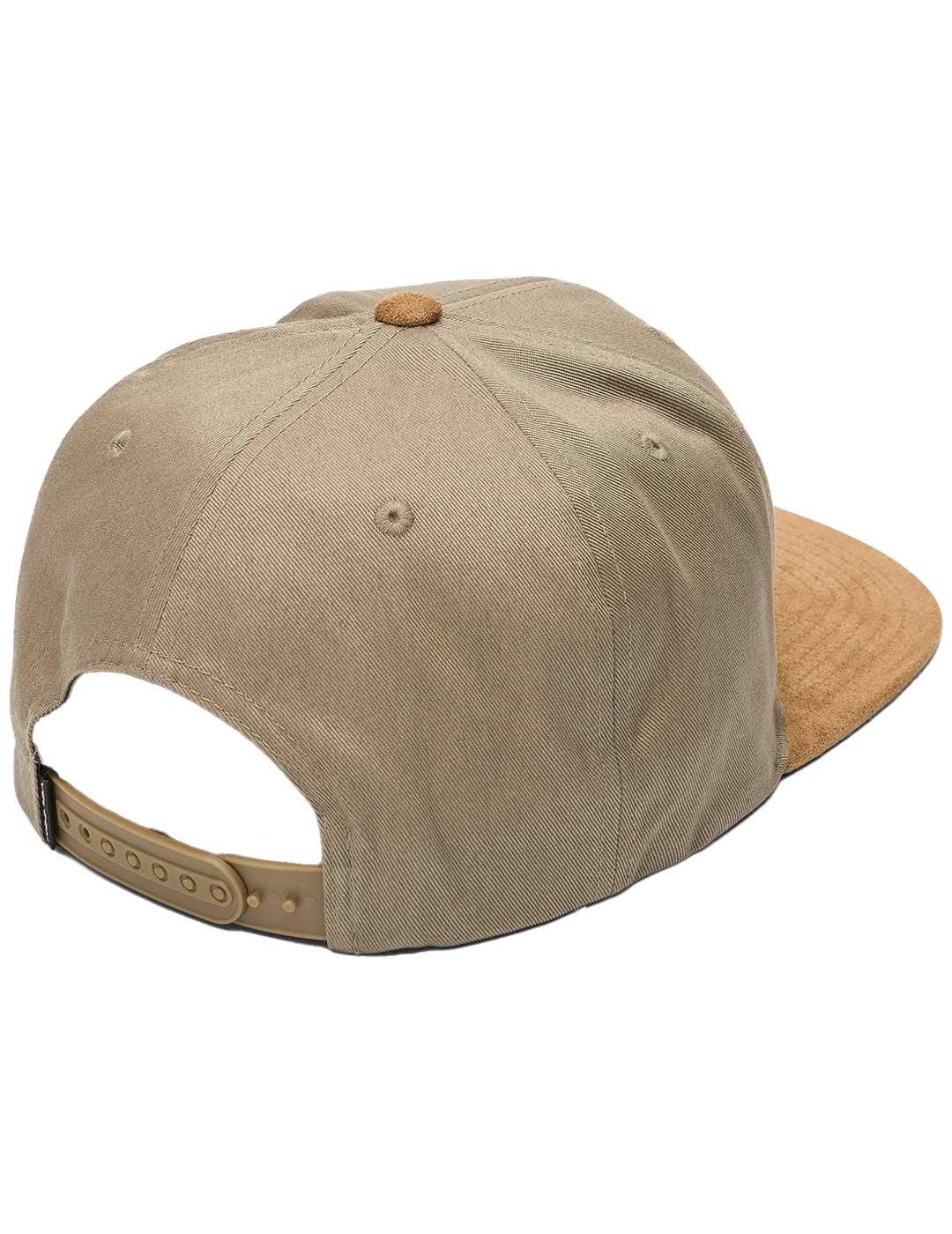 Gorra Volcom Quarter Twill Marrón