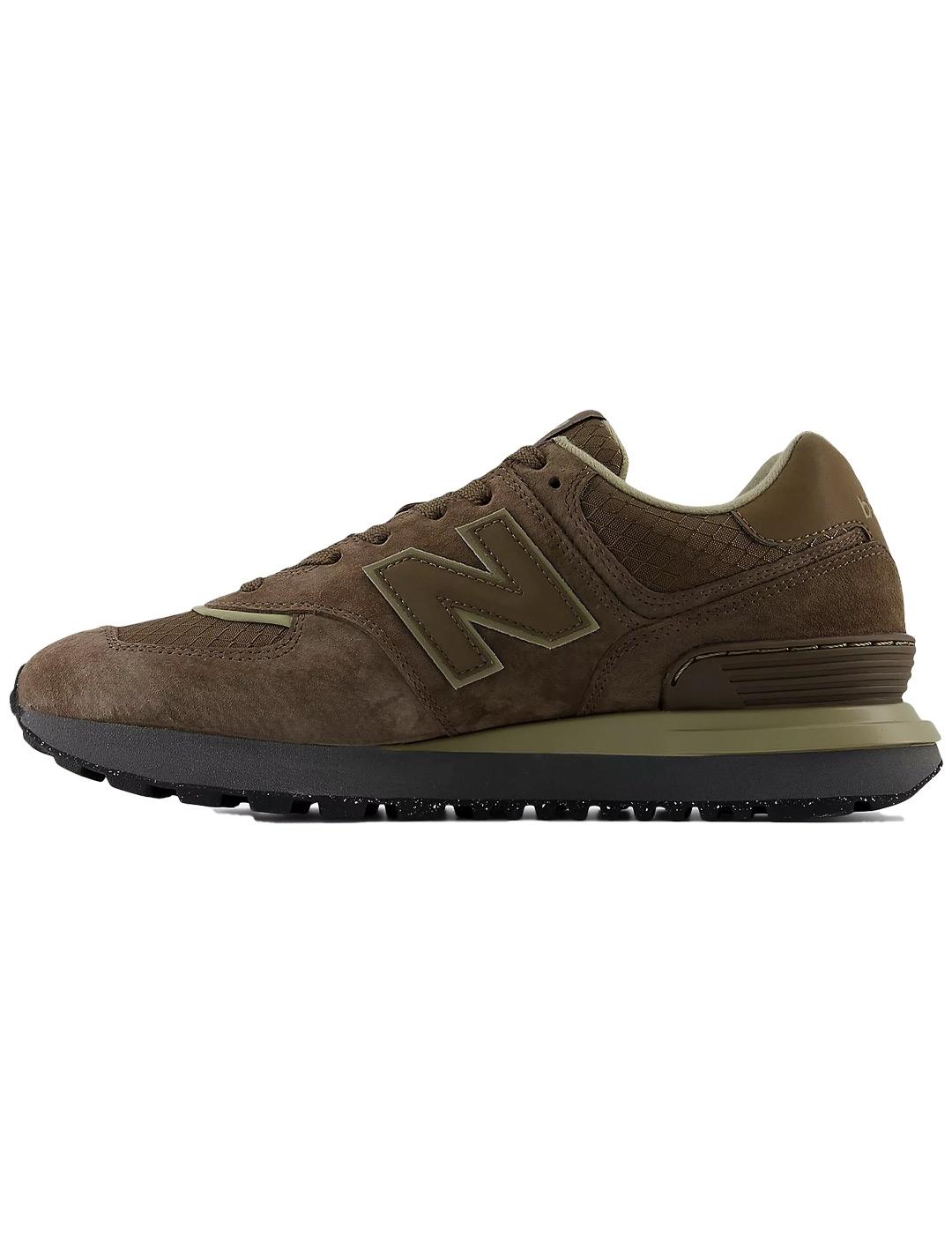 Zapatillas New Balance 574 Legacy Marrón