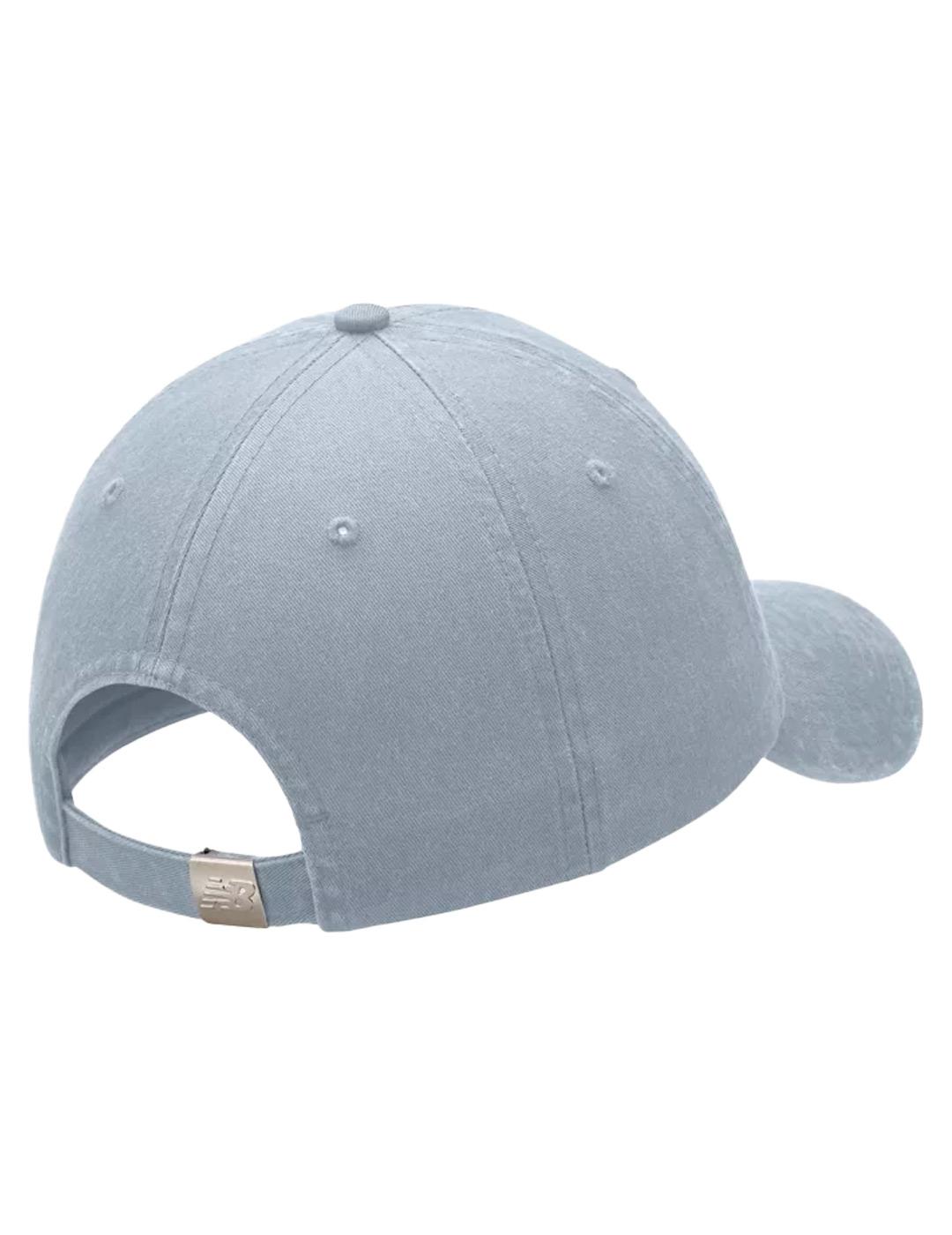 Gorra New Balance 6 Panel Classic Gris